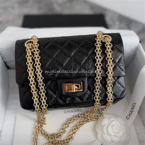 mini chanel reissue 19a|More.